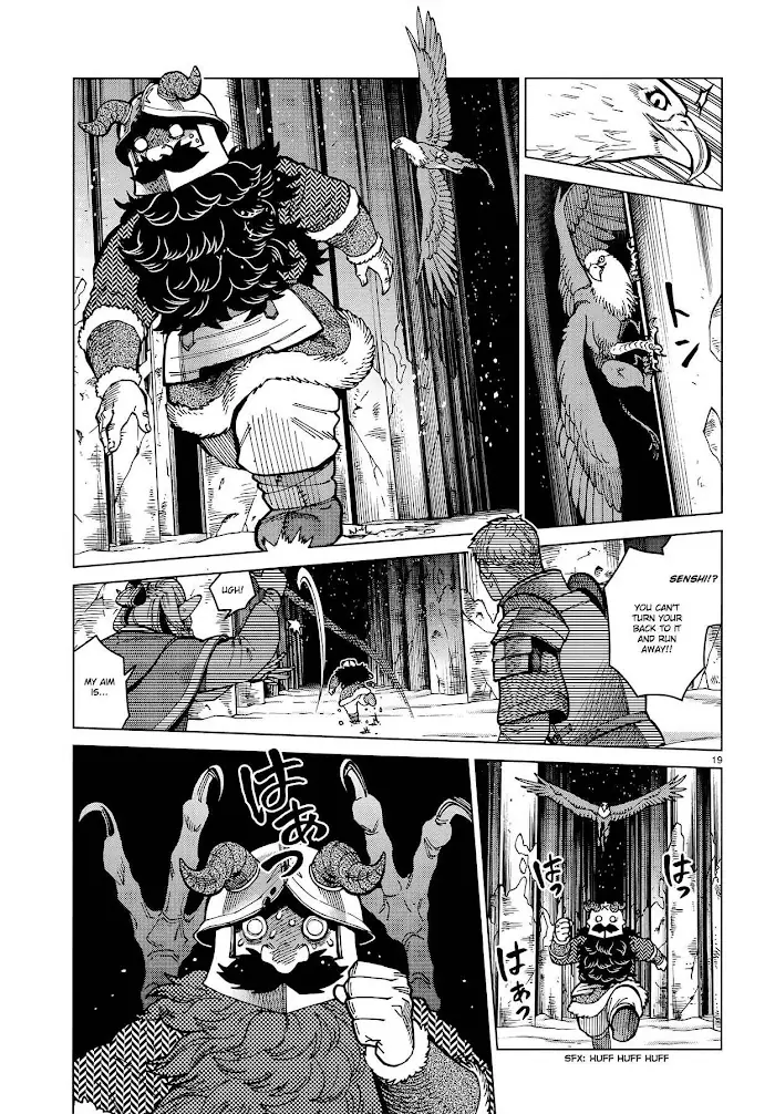 Delicious in Dungeon Chapter 47 image 19_optimized